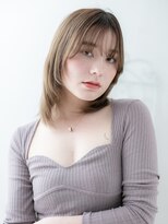 フィーユ 郡山安積店(FEYU)&nbsp;くびれヘア/アプリコットオレンジ/夏のヘアアレンジ/郡山109