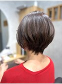 大人ショートレイヤー