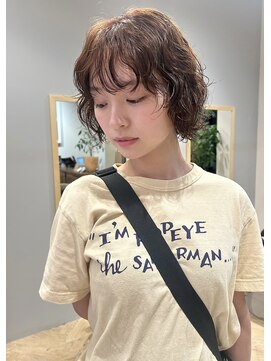 トリッカ 銀座(tricca) ウェーブパーマ/ニュアンスパーマ/ボブ/レイヤーカット