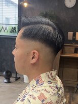 フレイム(FLAME)&nbsp;フェード刈り上げショート東区新潟駅