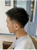 爽やか好印象◎メンズベリーショート
