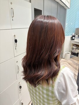 アース 銀座店(HAIR&MAKE EARTH) 【２０代３０代４０代】夏カラー髪質改善カラーオークル