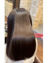 シャル 町田(shalu)&nbsp;髪質改善トリートメント  秋のブラウンカラー