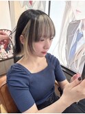 ハッシュボブ/レイヤーボブ/ヘムライト/フェイスフレーミング
