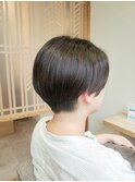 ハンサムショート