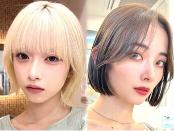 サンド 大阪梅田(sand)の写真/<年間20000人来店実績>"ショートカット"全国講師活動の経験があるstylist在籍*[大阪梅田駅/ショートボブ]