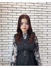 アグ ヘアー ウォーリー 折尾店(Agu hair Wally) 江藤 友恵