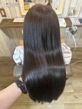 コージー リゾート バイ アンツ 茅ヶ崎駅前店(cozy resort by ANT'S) ミディアムヘア/暗めカラー/グランマッシュ/茅ヶ崎