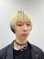 アフロート ギンザ(AFLOAT GINZA) メンズライクなマッシュウルフヘア