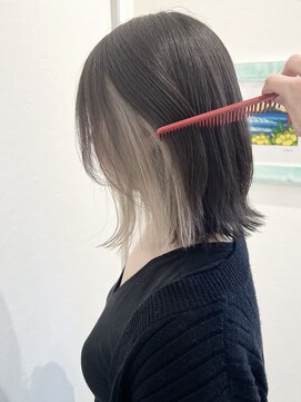 アン レミエ(Un LEMiE) インナー×ホワイトミルクティー