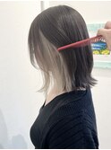 インナー×ホワイトミルクティー