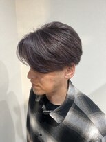 男一本 アトムズ(AtomZ)&nbsp;センターパート×ハイライト