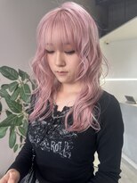 キオク(KIOX)&nbsp;ワンカラー/ブリーチカラー/髪質改善/ハイトーンカラー