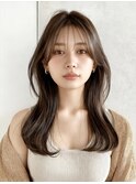 髪質改善小顔似合わせレイヤー 韓国ヘア ！