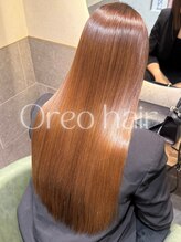 オレオヘアー(Oreo hair)