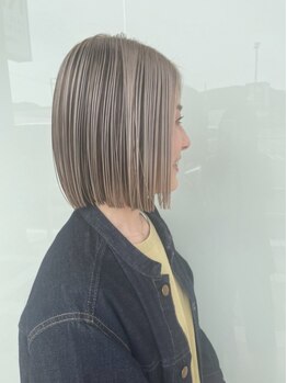 【２月NEW OPEN♪】ダメージレスにこだわった施術で、透明感のあるキレイな仕上がりに＊