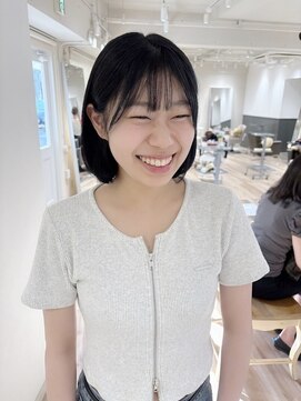 カナージュ(Canage) 暗髪でも楽しめるブルーブラック！！