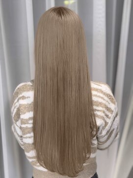 ジュノヘアージャパン 表参道(JUNO HAIR JAPAN) 黒髪/クラゲヘアー/オリーブグレー/小顔/ココアベージュ/渋谷