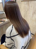 シェイプスヘアデザイン 上三川店(Shape's hair design)&nbsp;ナチュラルストレート/縮毛矯正/髪質改善/20代/30代/40代/上三川