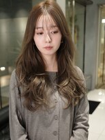 サンバレー(SUNVALLEY) ロングレイヤー シースルーバング 大人レイヤー ワンカール