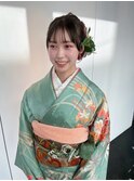 【成人式ヘアセット】