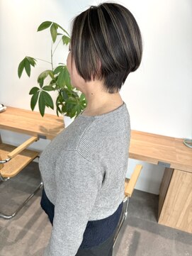 ラノ(LANO) 白髪ぼかしハイライト