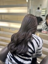 エン(en.)&nbsp;グレージュ　コントラストハイライト