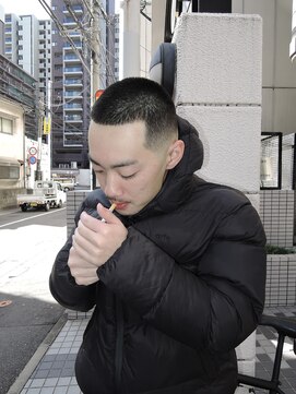 ウェルネス(Wellness) ボウズ　フェード