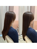 ジーナ 大宮(Zina)&nbsp;美髪/縮毛矯正×髪質改善トリートメント