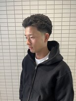 ラフカッターズZ 町田店&nbsp;オールバックパーマ