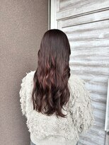 デイジーサイン(day's eye Sign)&nbsp;ボルドカラー