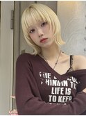 ブロンド×ウルフレイヤー