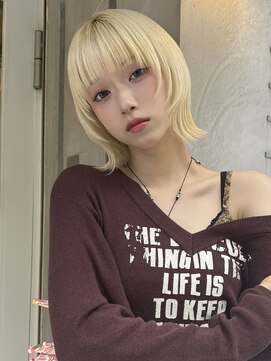 プール(POOL) ブロンド×ウルフレイヤー