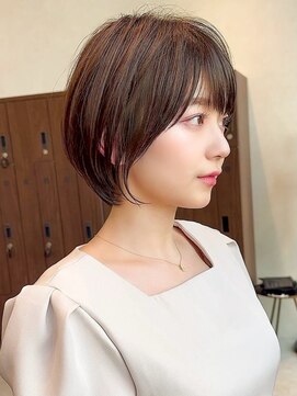 ヨリ サッポロ 札幌大通(yori SAPPORO) 似合わせカット30代40代50代ショートボブくびれレイヤーカット