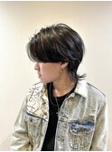中世ウルフ×センターパート