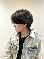 ノブレス ノアール(NOBLESSE NOIR) 中世ウルフ×センターパート