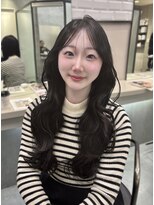 ボタン テンジン(VOTAN tenjin)&nbsp;【イメチェンしたい方！】暗髪王道レイヤースタイル☆