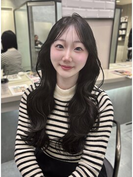 ボタン テンジン(VOTAN tenjin) 【イメチェンしたい方!】暗髪王道レイヤースタイル☆