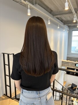 ヌープヘアーアイス(NUUP.hair ici) ★ブリーチなしチョコレートブラウンヘーゼルベージュオリーブ春