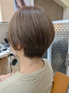 ウィキャン イオン笹丘店(WeCan) ショートグラデーション