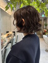 ムクコア(Muk CORE)&nbsp;ミニボブパーマ♪【上岡】