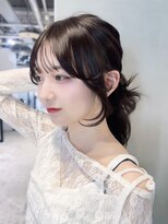 シオン(shion) 韓国ヘアロング_F60790