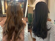 ナナナ パレナ 大津膳所店(nanana parena)の雰囲気（【新技術】ミネラル成分が髪の内側に浸透して修復します！）