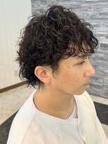 ガーデン 西川田店(garden)&nbsp;宇都宮メンズカットメンズパーマ波巻きスパイラルパーマツイスパ