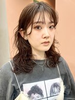 イギー(igggy)&nbsp;ミディアムパーマ　レイヤーパーマ　デジタルパーマ　パーマ