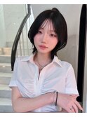 韓国ボブレイヤーボブ渋谷タッセルボブお洒落なレイヤーカット
