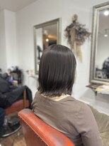 ヘアメイク アンフィ(amphi)&nbsp;アッシュベージュ