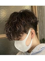 プロダクションズ 宇都宮(PRODUCTIONS) 波巻きスパイラル 前下がりマッシュ ツイストスパイラル