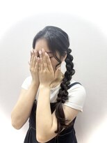 ルート(Ru-t)&nbsp;★夜限定メニュー★「￥1500ヘアセット」9.あみおろし