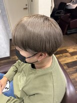 シェリー アン(cherie un)&nbsp;シルバーグレージュ
